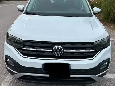 Usata VW T-Cross 95 CV (69 kW) 2021 Bianco SUV