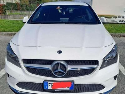 Usata Mercedes CLA180 Edition 109 CV (80 kW) 2018 Bianco Berlina