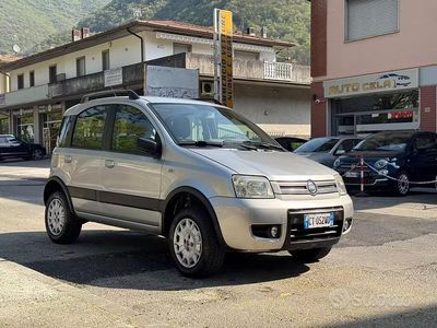Usata Fiat Panda 4x4 Climbing 60 CV (44 kW) 2005 Grigio Utilitaria