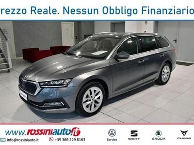 Usata Skoda Octavia Style 150 CV (110 kW) 2023 Grigio Station wagon