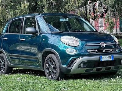 Używany Fiat 500L Trekking 120 KM (88 kW) 2018 Zielony Minivan
