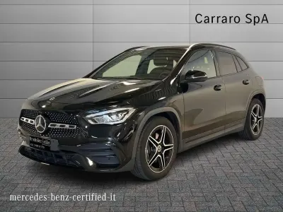 Usata Mercedes GLA200 Premium 150 CV (110 kW) 2022 Nero SUV