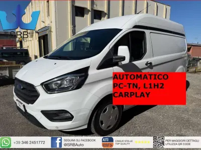 Usata Ford Transit Custom 131 CV (96 kW) 2020 Bianco Furgone