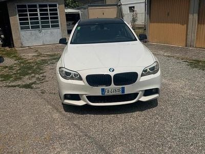 Usata BMW 520 M Sport 184 CV (135 kW) 2011 Bianco Station wagon