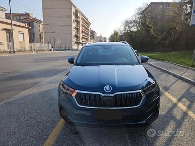 Usata Skoda Karoq Style 115 CV (84 kW) 2023 Blu SUV