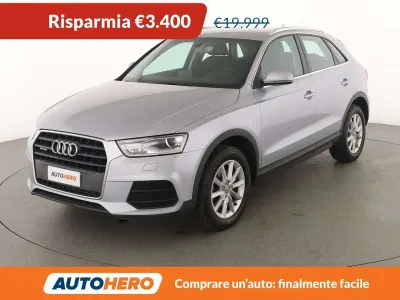 Usata Audi Q3 Business 179 CV (131 kW) 2016 Argento SUV