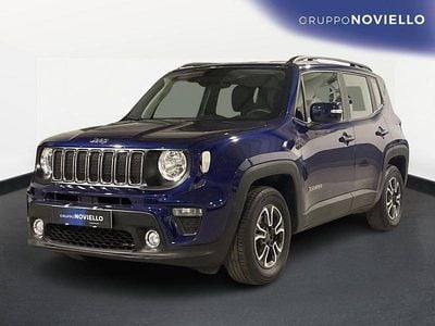 Usata Jeep Renegade Longitude 120 CV (88 kW) 2019 Blu SUV