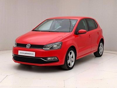 Usata VW Polo Business 75 CV (55 kW) 2016 Rosso Utilitaria