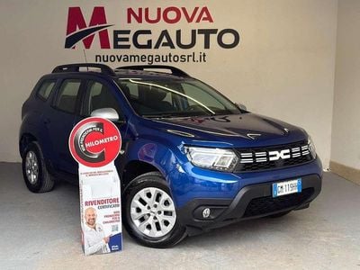 Usata Dacia Duster Expression 116 CV (85 kW) 2023 Blu SUV