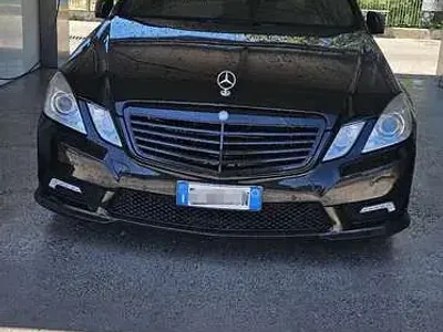 Usata Mercedes E350 Avantgarde 231 CV (169 kW) 2009 Berlina