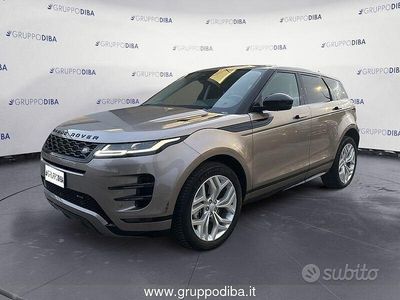 Usata Land Rover Range Rover evoque SE Dynamic 163 CV (119 kW) 2022 Bronzo SUV