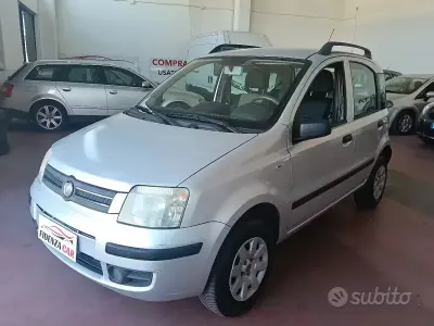 Usata Fiat Panda 2009 Grigio Utilitaria