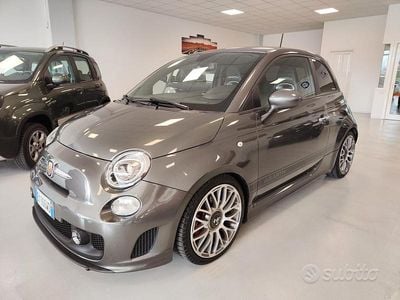 Usata Abarth 500 Custom 135 CV (99 kW) 2015 Grigio Utilitaria