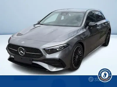 Nuova Mercedes A180 AMG 2026 Grigio Berlina