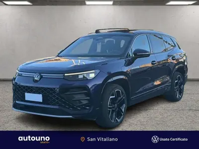 Usata VW Tayron R-line Plus 150 CV (110 kW) 2025 Lilla SUV