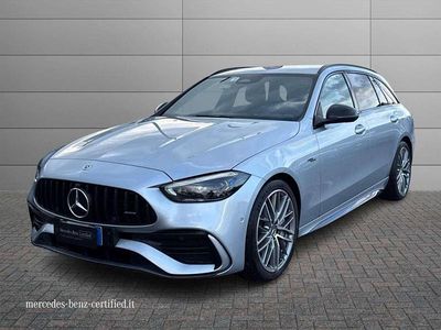 Usata Mercedes C43 AMG Premium Plus 408 CV (300 kW) 2023 Grigio Station wagon