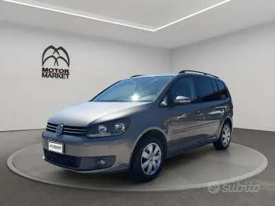 Usata VW Touran Comfortline 150 CV (110 kW) 2011 Grigio Monovolume
