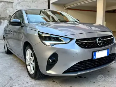 Usata Opel Corsa 102 CV (75 kW) 2021 Grigio Utilitaria