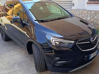 Usata Opel Mokka X Business 136 CV (100 kW) 2017 Nero SUV