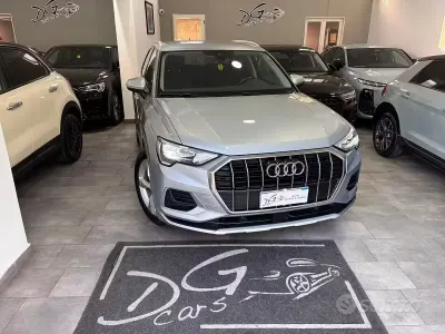 Usata Audi Q3 Advanced 150 CV (110 kW) 2019 Grigio SUV
