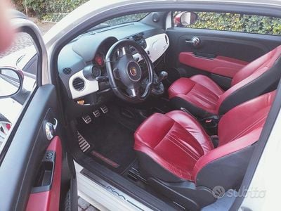 Usata Abarth 500 215 CV (158 kW) 2008 Bianco Utilitaria