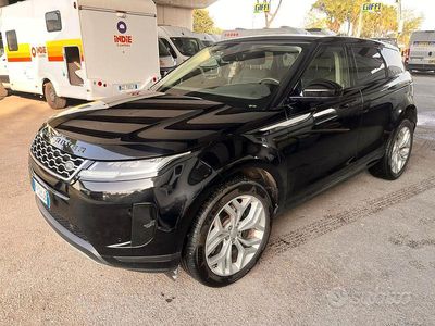 Usata Land Rover Range Rover evoque 150 CV (110 kW) 2019 Nero SUV