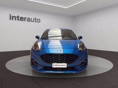 Usata Ford Puma ST-Line X 125 CV (91 kW) 2022 Desert island blue SUV