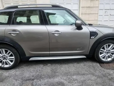 Usata Mini Cooper D Countryman 150 CV (110 kW) 2019 Argento SUV