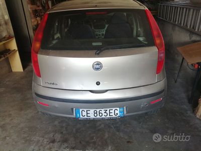 usata Fiat Punto benzina 1240 cc. 2003