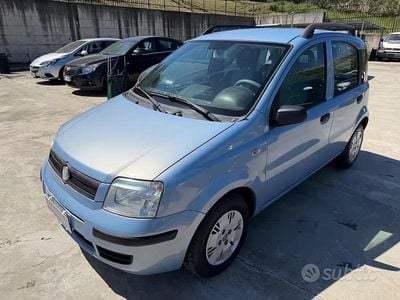 Usata Fiat Panda Dynamic 59 CV (43 kW) 2009 Blu Utilitaria