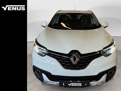 Usata Renault Kadjar 110 CV (80 kW) 2018 Bianco SUV