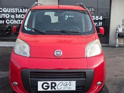 Usata Fiat Qubo Dynamic 73 CV (53 kW) 2010 Rosso Monovolume
