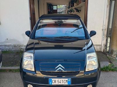 Usata Citroën C2 60 CV (44 kW) 2004 Nero Utilitaria