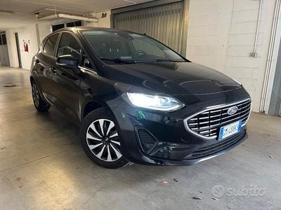 Usata Ford Fiesta Titanium 75 CV (55 kW) 2022 Nero Utilitaria