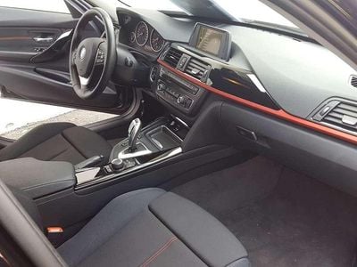 Usata BMW 316 Sport Line 116 CV (85 kW) 2014 Nero Station wagon