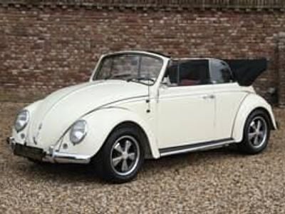 Usata VW Type 3 44 CV (32 kW) 1967 Bianco Cabrio
