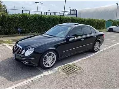 Usata Mercedes E320 2008 Nero Berlina