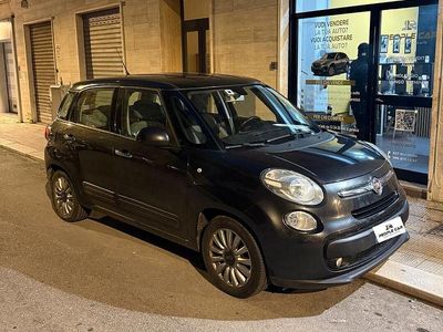 Usata Fiat 500L Business 95 CV (69 kW) 2017 Nero Monovolume