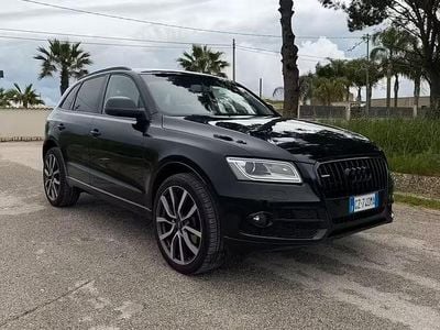 Usata Audi Q5 Advanced 177 CV (130 kW) 2014 Nero SUV