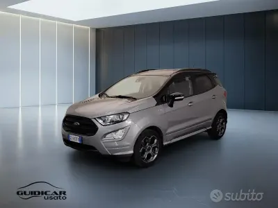 Usata Ford Ecosport ST-Line 95 CV (69 kW) 2021 Grigio SUV