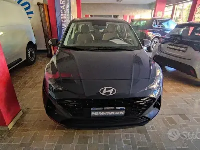 Usata Hyundai i10 Prime 67 CV (49 kW) 2024 Blu Utilitaria