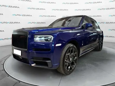 Usata Rolls Royce Cullinan 600 CV (441 kW) 2024 Blu SUV