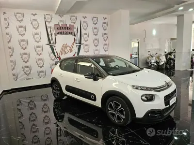 Usata Citroën C3 PureTech 82 CV (60 kW) 2017 Bianco Berlina