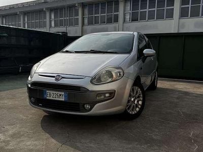 Usata Fiat Punto Evo Dynamic 75 CV (55 kW) 2010 Grigio Utilitaria