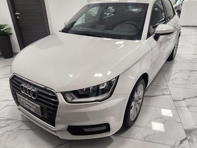 Usata Audi A1 Admired 90 CV (66 kW) 2015 Bianco Utilitaria