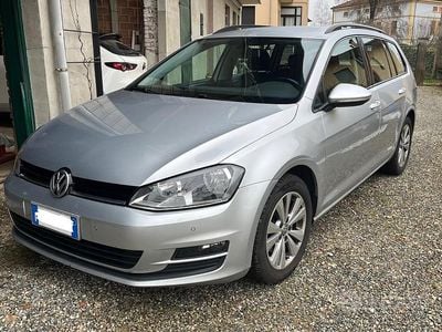 Usata VW Golf VII Comfortline 110 CV (80 kW) 2016 Grigio Station wagon