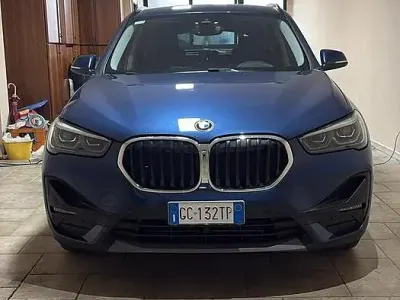 Usata BMW X1 Efficient Dynamics 116 CV (85 kW) 2020 Bluazzurro SUV