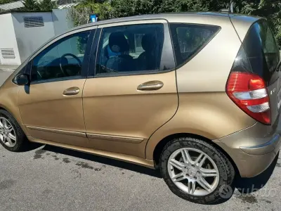 Usata Mercedes A170 116 CV (85 kW) 2006 Giallo Berlina
