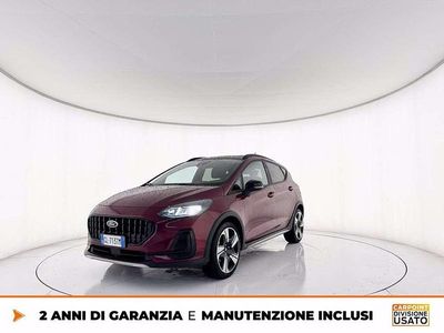 Usata Ford Fiesta Active 125 CV (91 kW) 2022 Rosso SUV