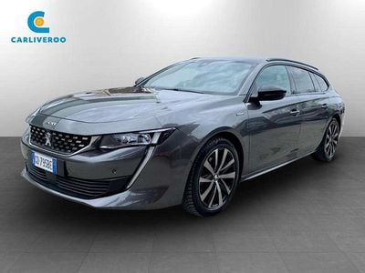 Grigio metallizzato Usata 2020 Peugeot 508 SW GT-line Station wagon | 12.950 € (Buon prezzo)